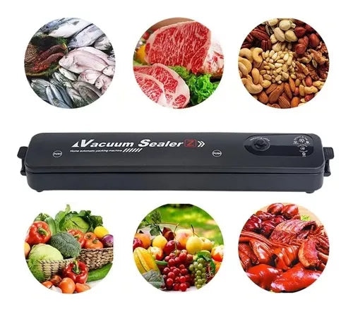 SELLADOR DE BOLSAS AL VACIO DE ALIMENTOS 🥗