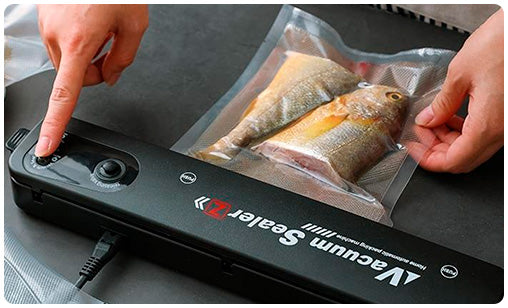 SELLADOR DE BOLSAS AL VACIO DE ALIMENTOS 🥗