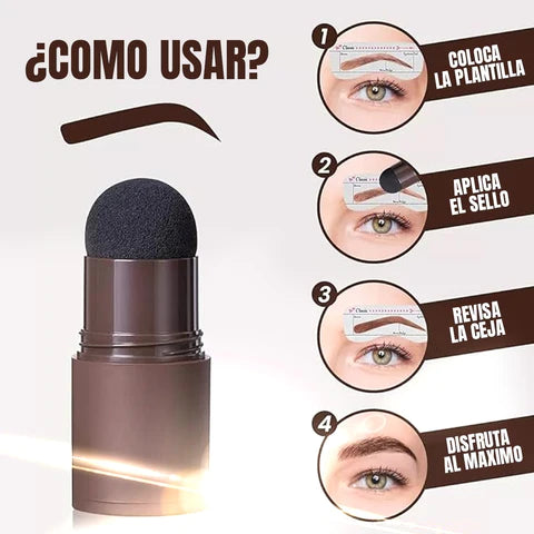 Image of Kit de Sello para Cejas Perfectas