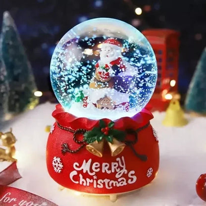 Globo de cristal de nieve