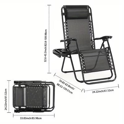 SILLA PLEGABLE RECLINABLE