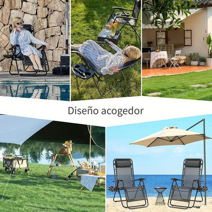 SILLA PLEGABLE RECLINABLE