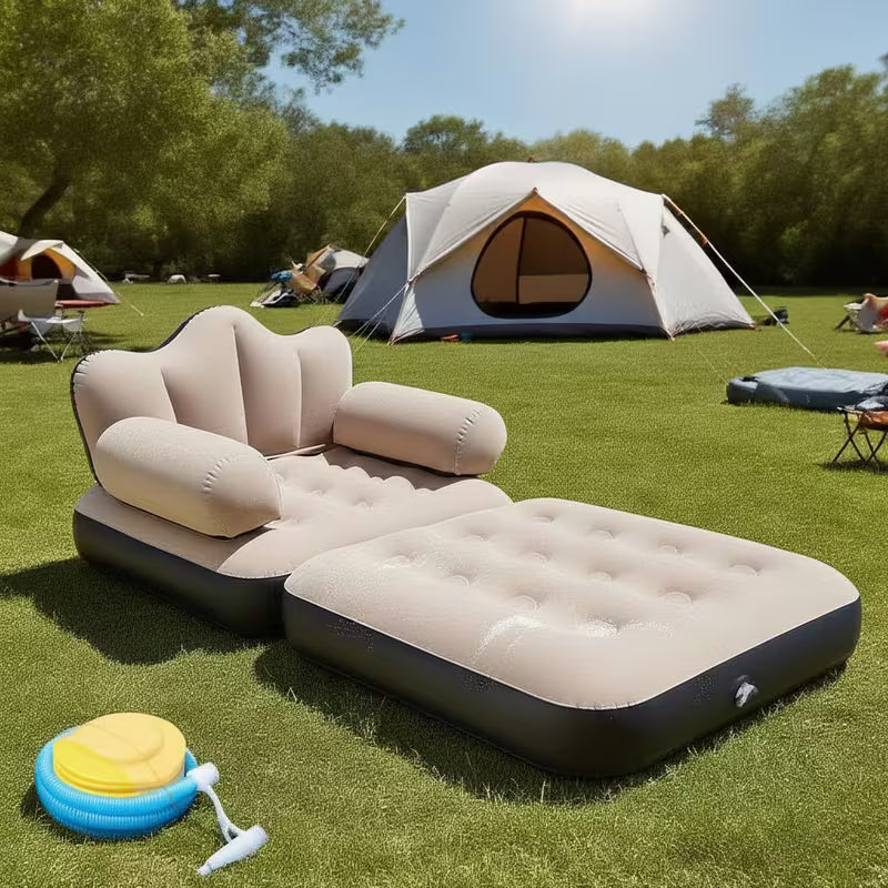 🛋️ Sofá Cama Inflable