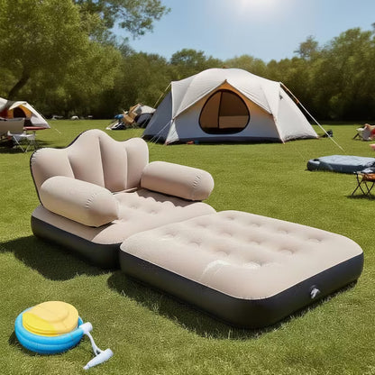 🛋️ Sofá Cama Inflable