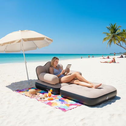 🛋️ Sofá Cama Inflable