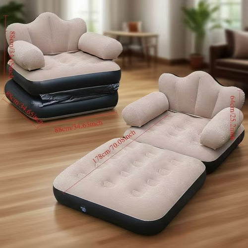🛋️ Sofá Cama Inflable