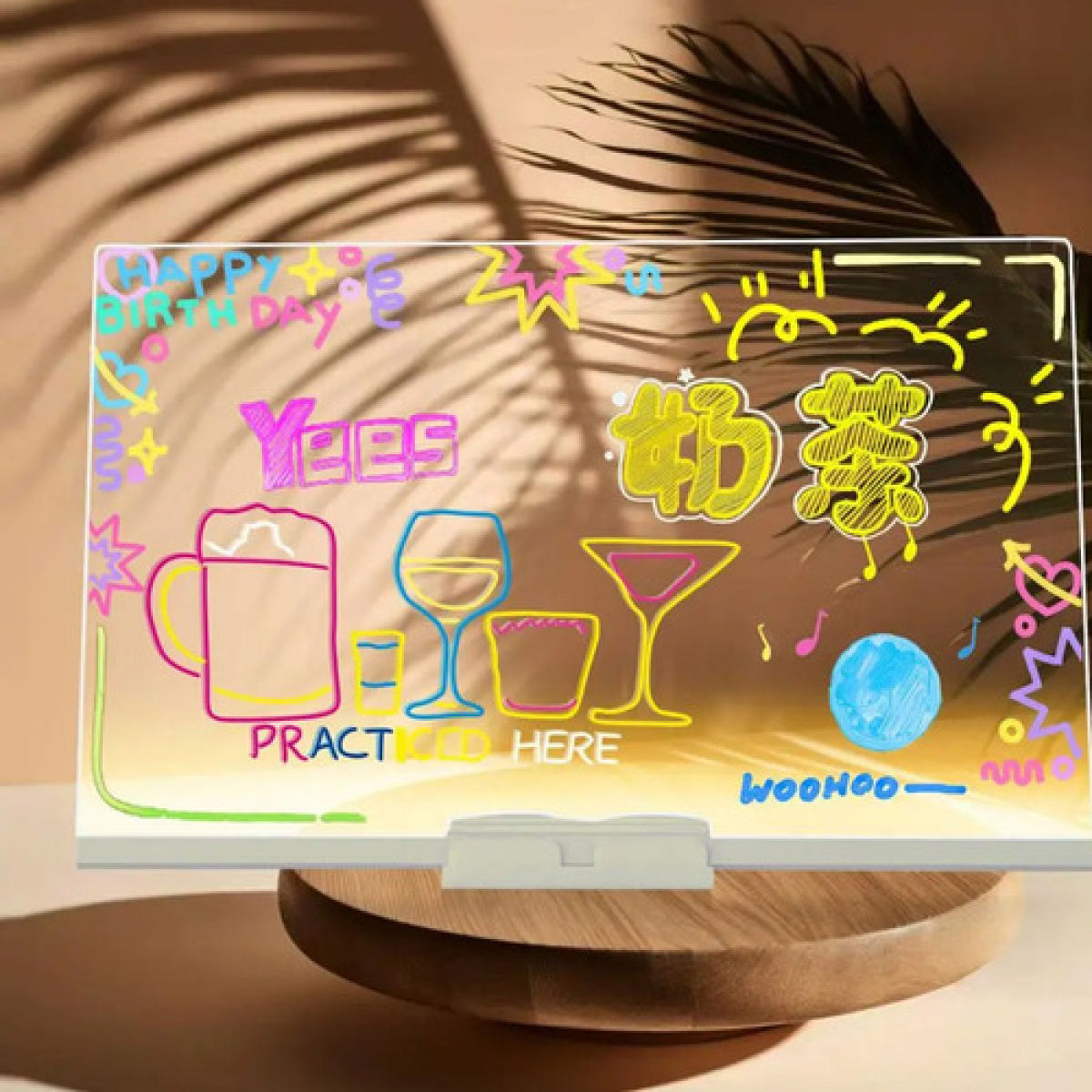 PIZARRA MAGICA LUZ LED