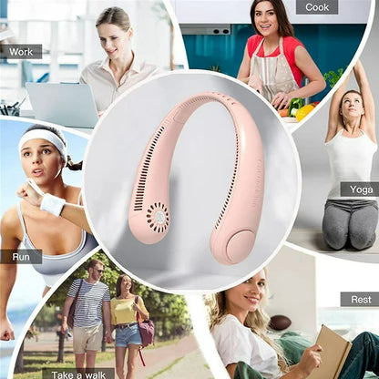 VENTILADOR DE CUELLO PORTÁTIL
