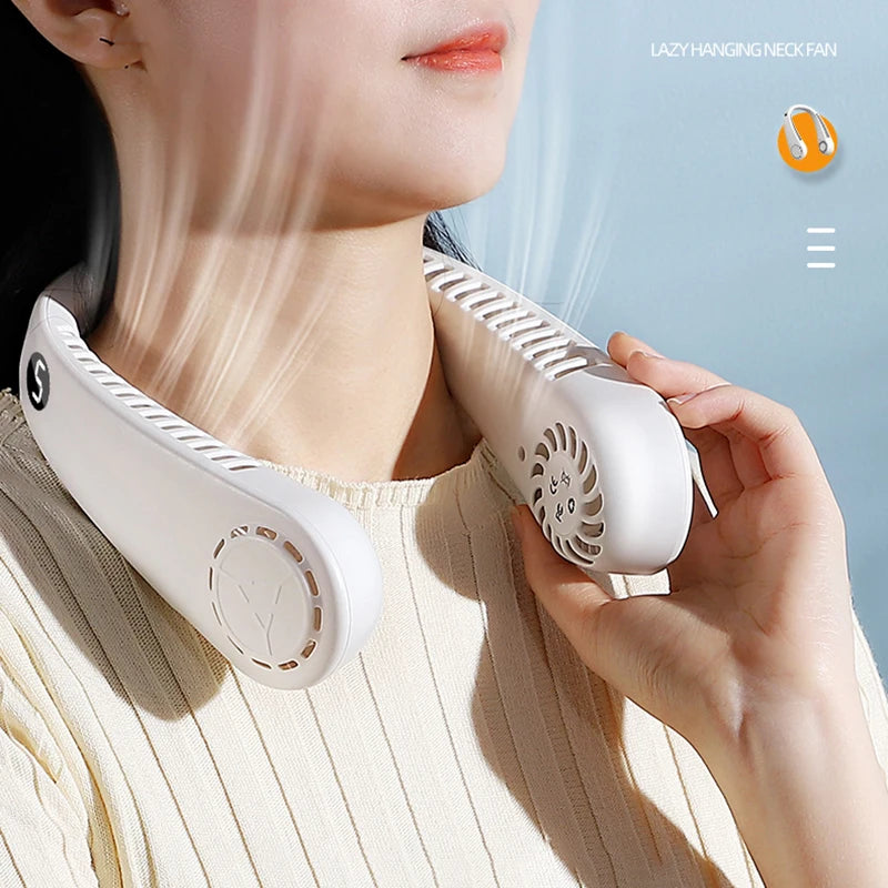 VENTILADOR DE CUELLO PORTÁTIL