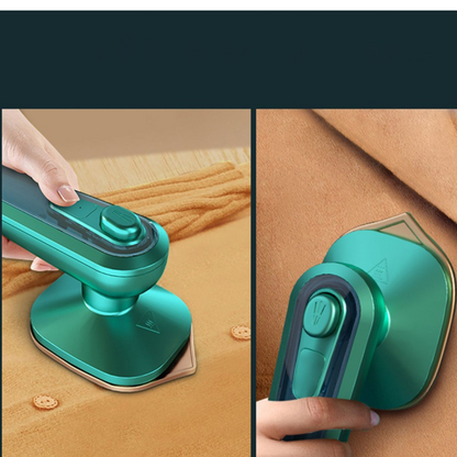 MINI PLANCHA DE VAPOR PORTÁTIL ELÉCTRICA