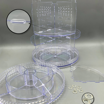 ORGANIZADOR PARA COSMÉTICOS  ROTACIÓN DE 360