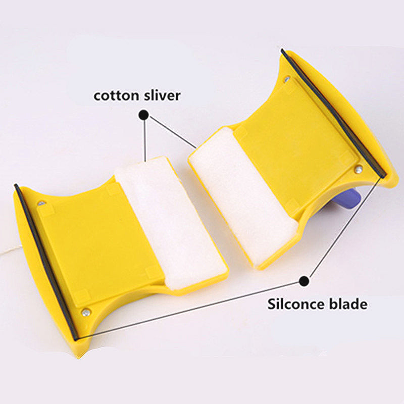 LIMPIADOR DE VIDRIO MAGNÉTICO