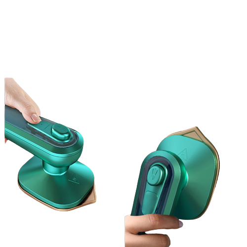 MINI PLANCHA DE VAPOR PORTÁTIL ELÉCTRICA