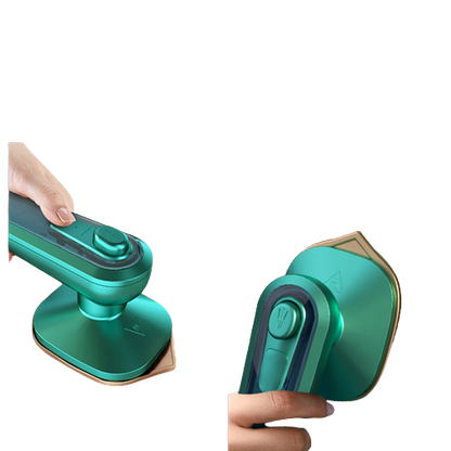 MINI PLANCHA DE VAPOR PORTÁTIL ELÉCTRICA