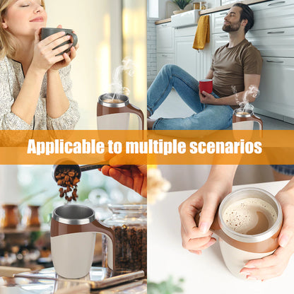 TAZA MEZCLADORA MAGNETIZADA