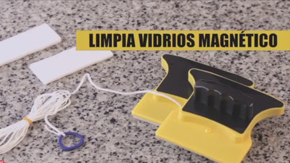 LIMPIADOR DE VIDRIO MAGNÉTICO